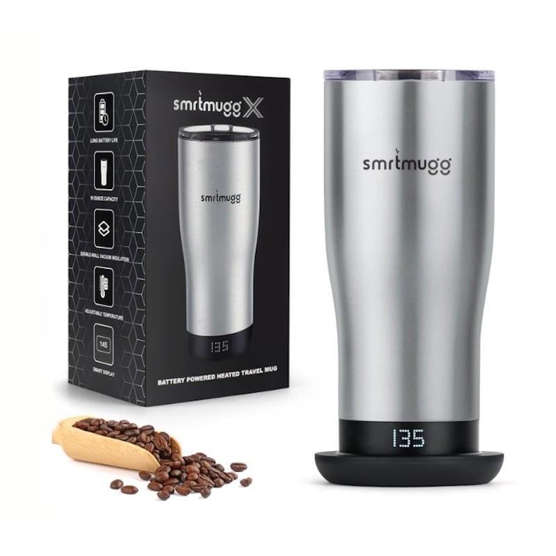 SmrtMugg X Heated Travel Mug Size 19oz