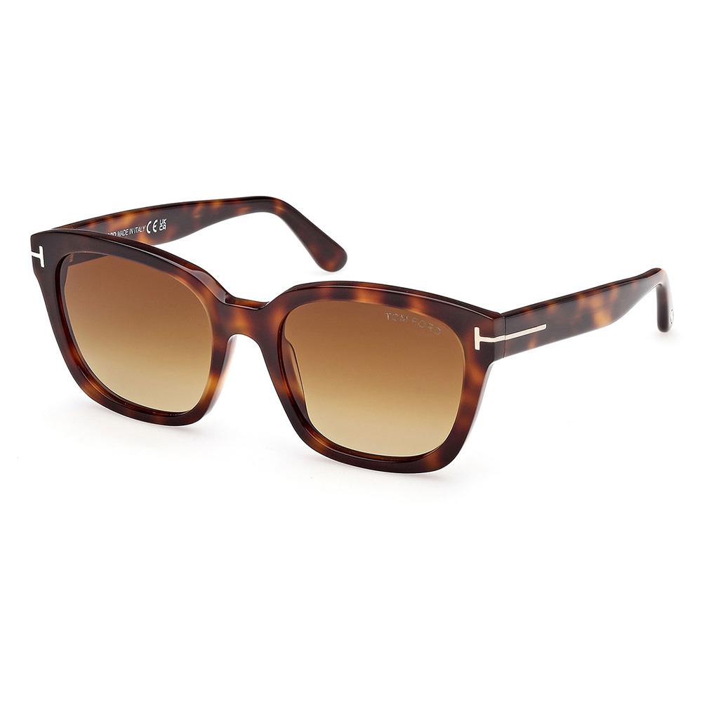 Tom Ford Women's HayLay Havana Polarized Sunglasses