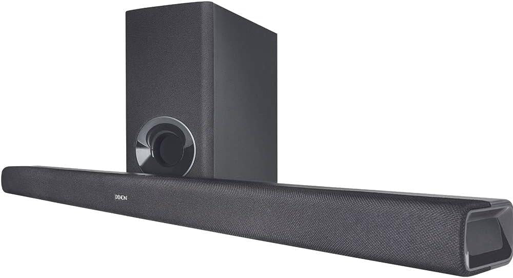 Denon Mid Size Home Theater Sound Bar with Bluetooth