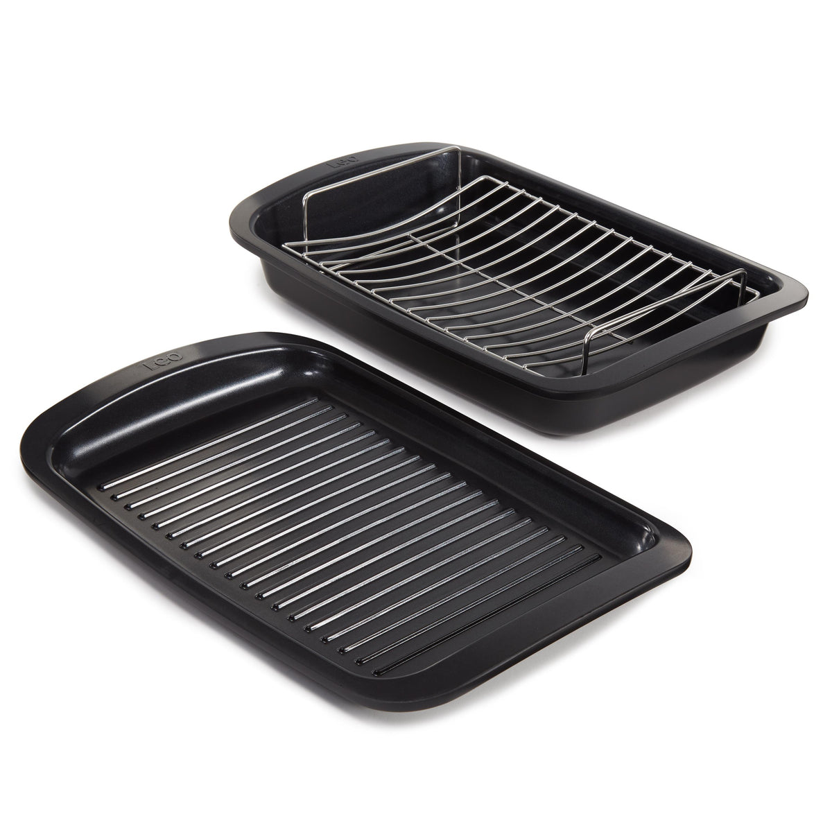 BergHOFF Leo Graphite 3Pc Nonstick Specialty Cast Aluminum Cookware Set