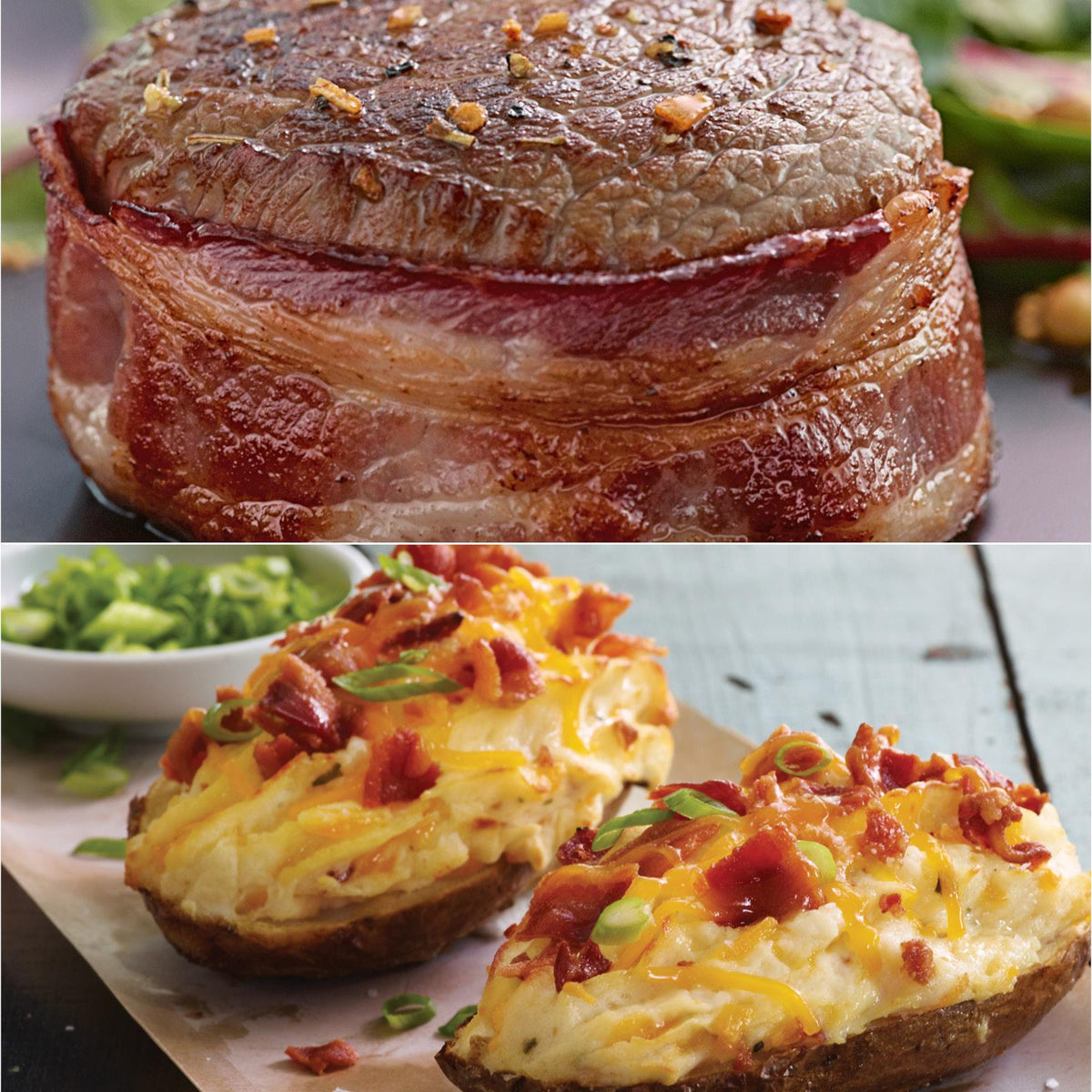 Kansas City Steak Company Steak & Bake Combo