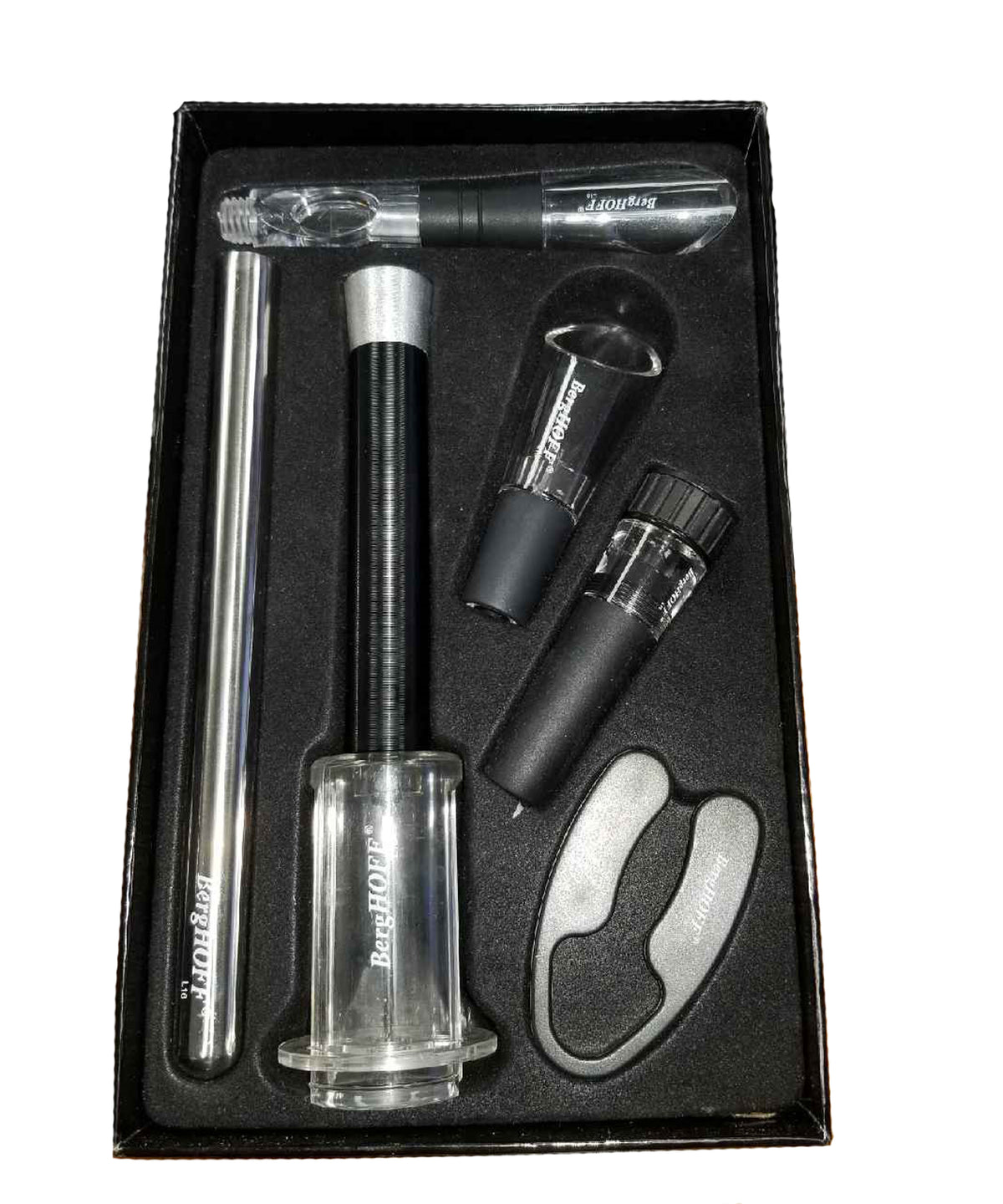 BergHOFF Wine Connoisseur 5pc Set (Air Pressure Opener)