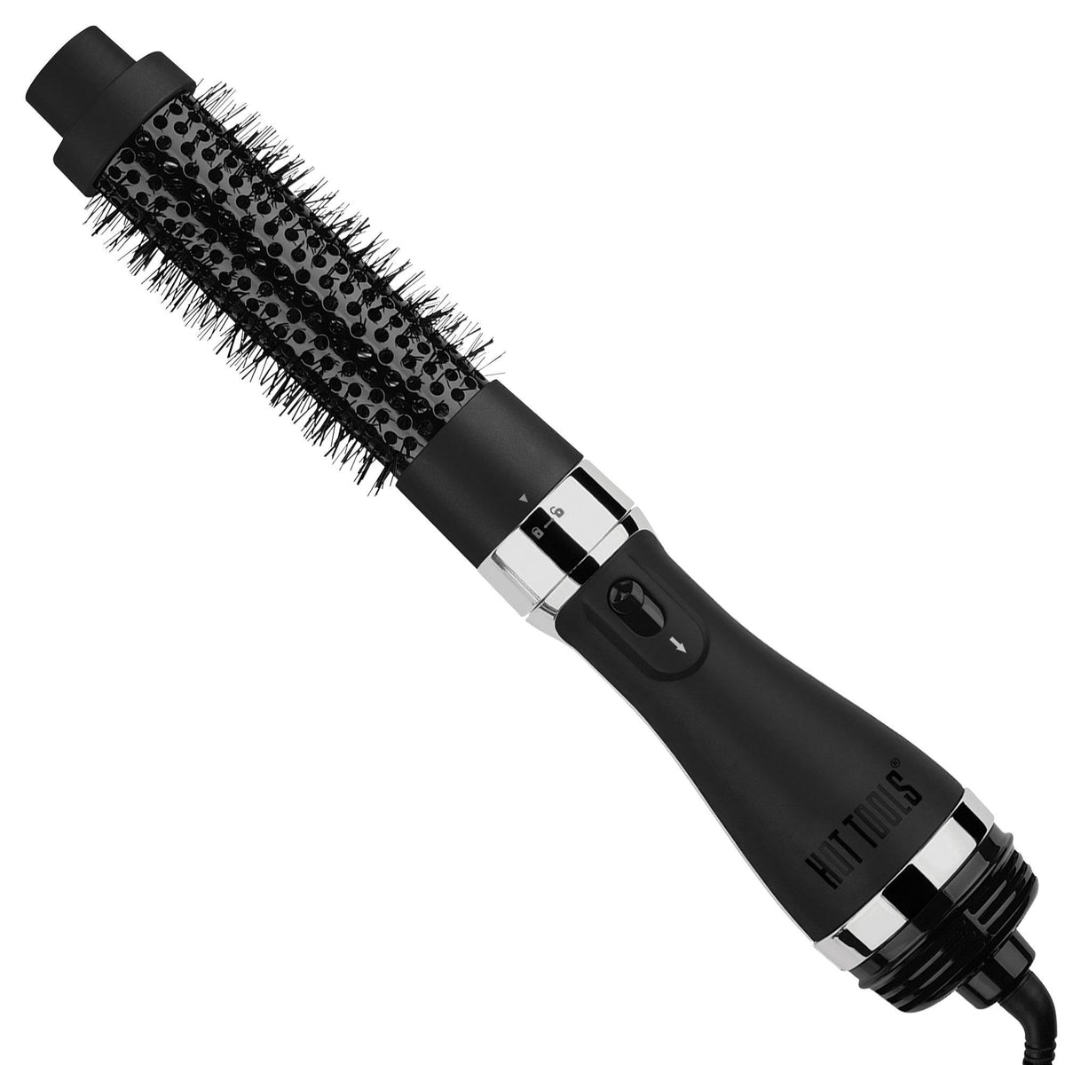 Hot Tools Professional Black Gold Detachable Round Brush Dryer & Styler