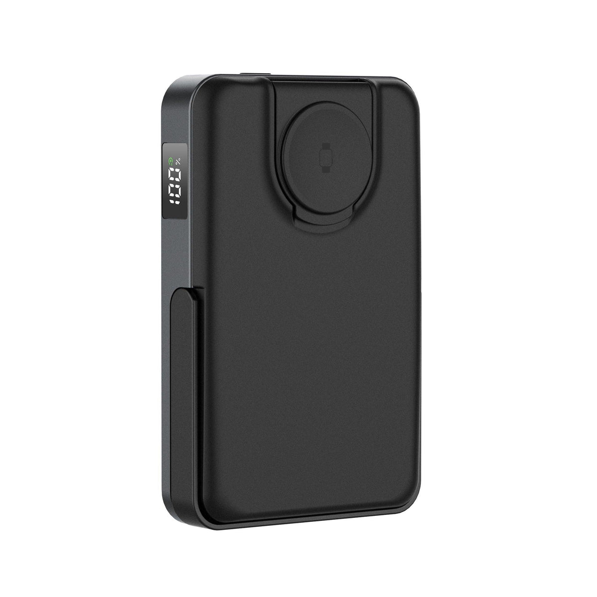 myCharge CliqLuxe 10K Wireless Power Bank w/ Watch Charger and Stand