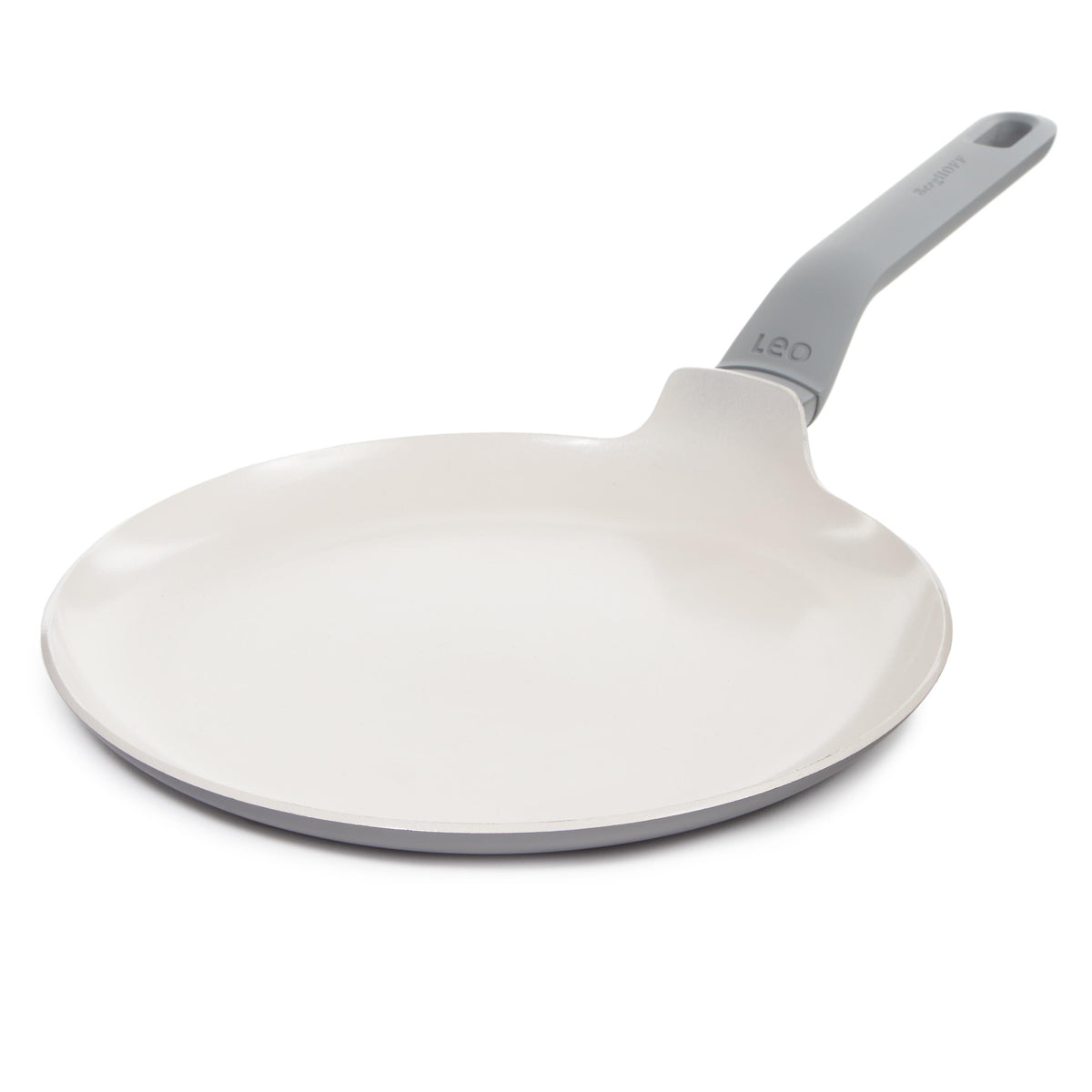 BergHOFF Leo Balance 10.5"Alum NS Pancake Pan, Moonmist