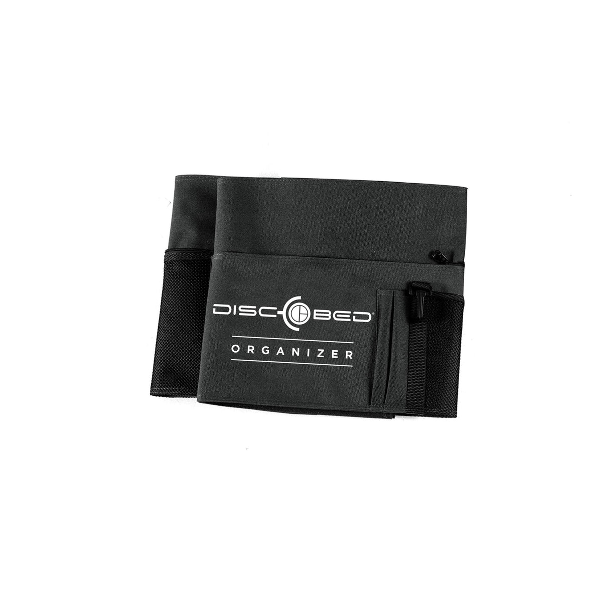 Disc-O-Bed Adult Side Organizer - Black
