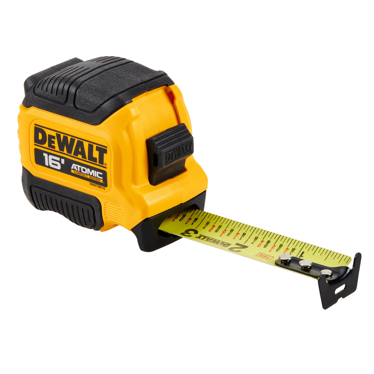 DeWalt ATOMIC COMPACT SERIES 16ft Tape Measure