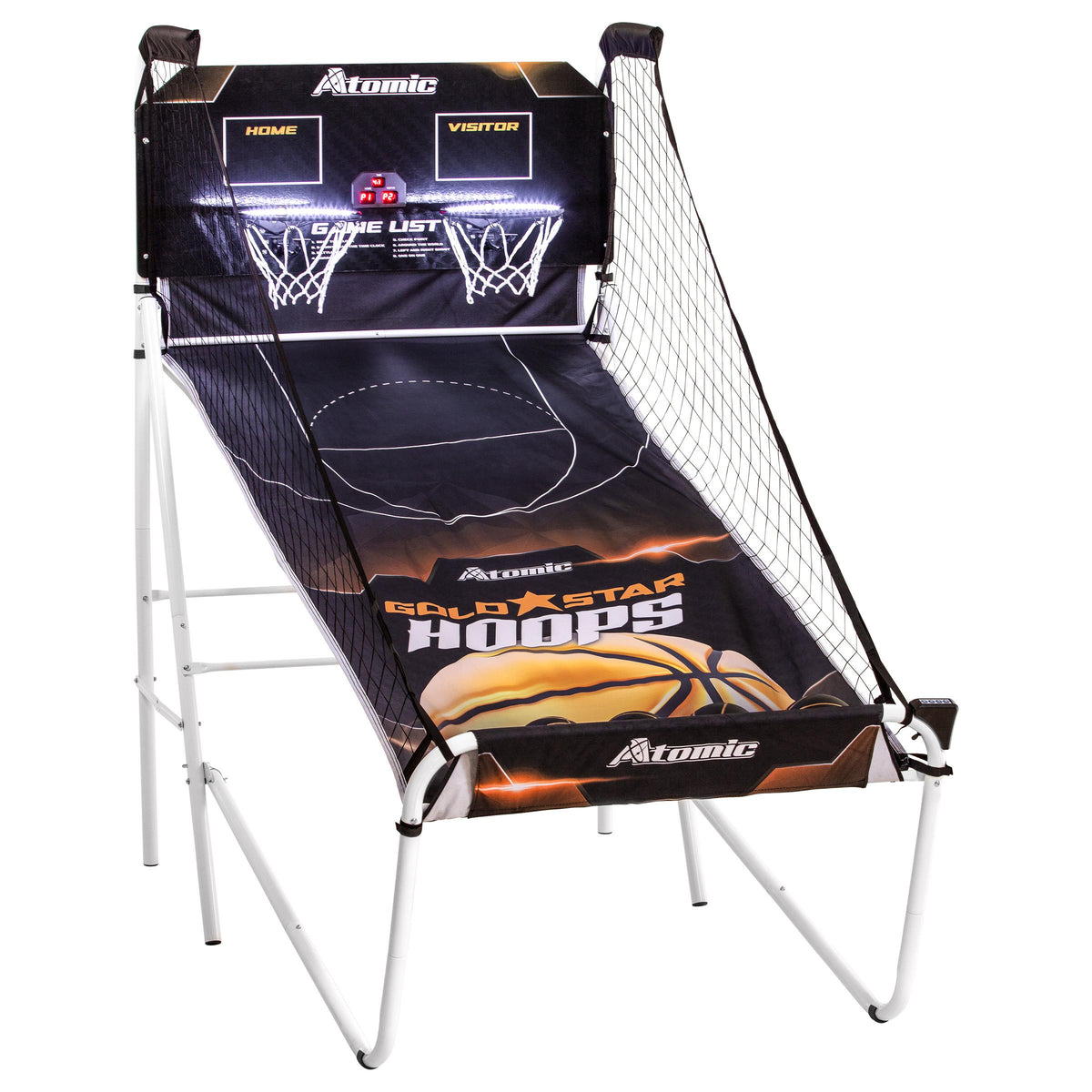 Escalade Sports Atomic - Gold Basketball Shootout Legend