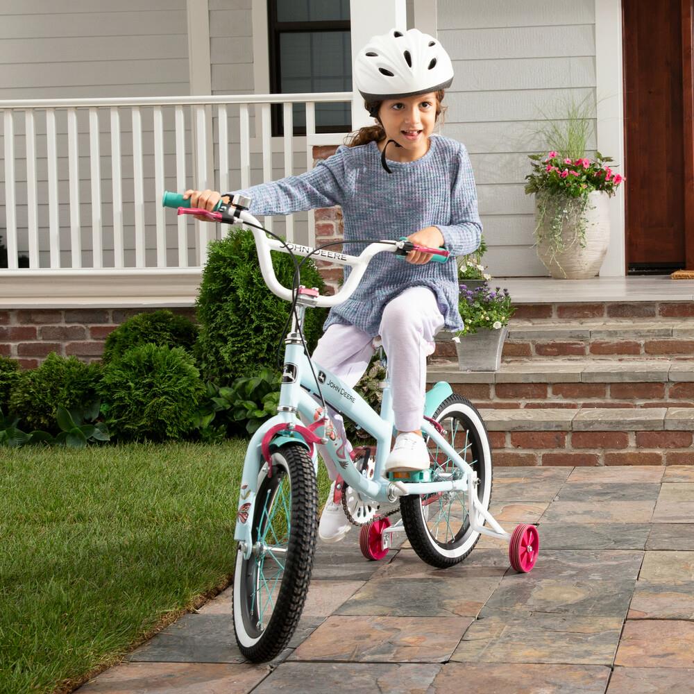 Tomy John Deere 16" Bluebird Bicycle