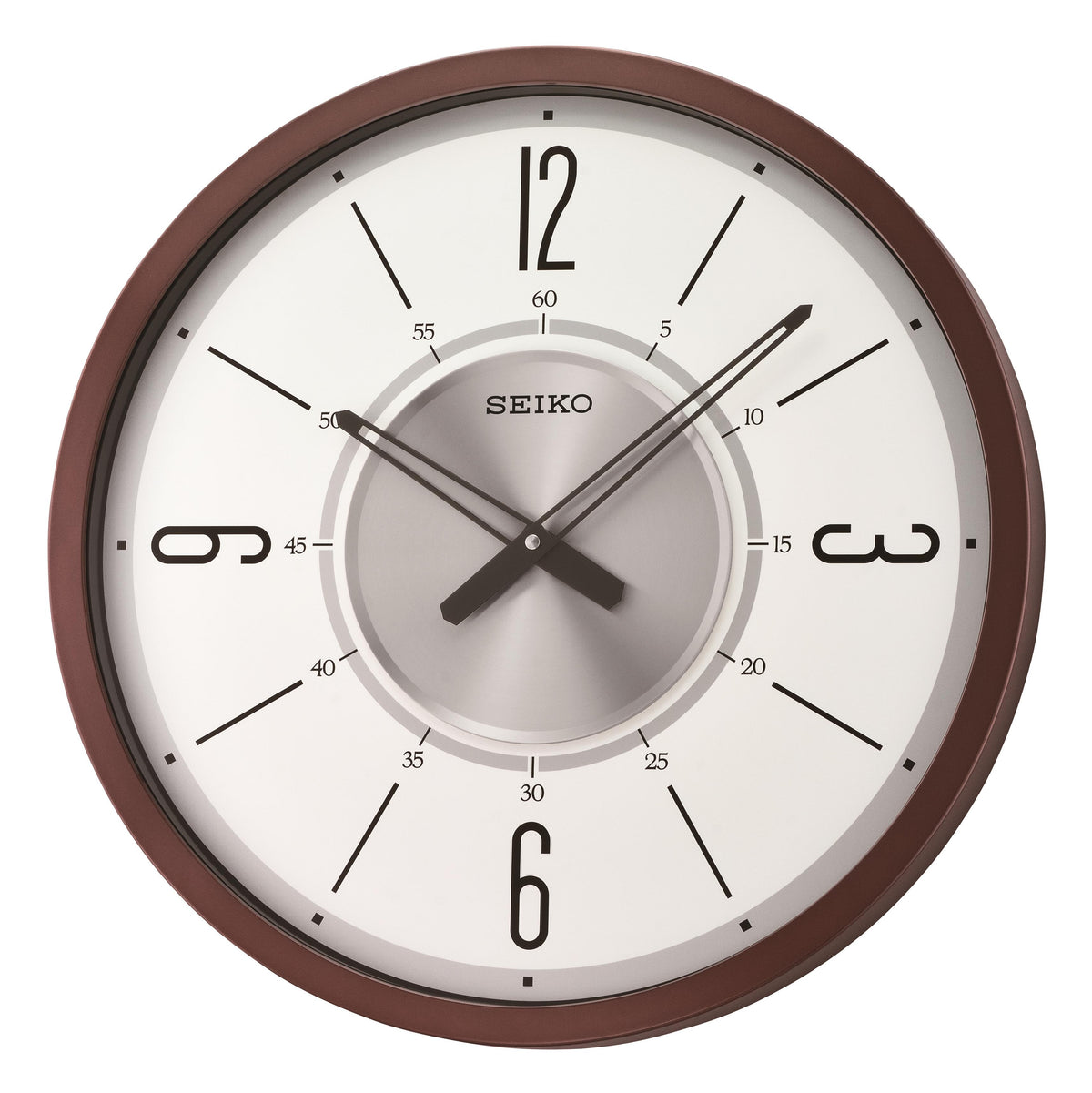 Seiko Clocks Wall, Quartz, Brown