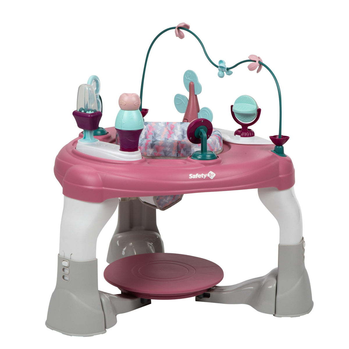 Safety 1st Grow And Go 4-in-1 Stationary Activity Center Oslo Pink