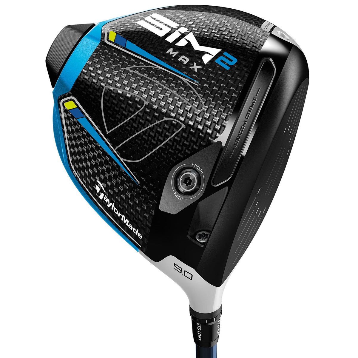 TaylorMade SIM 2 Max Driver - Left Hand/9 degree/Stiff Flex