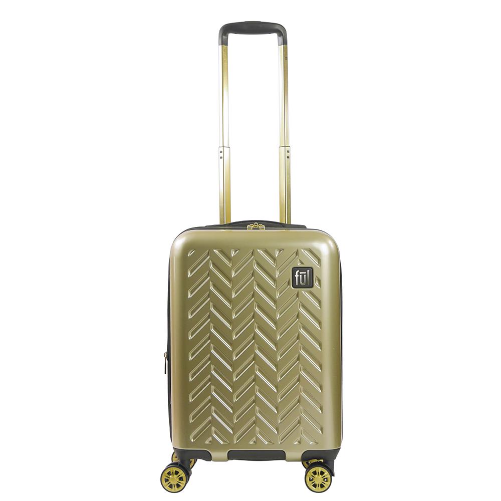 FUL Luggage Groove Hardside Spinner Luggage Size 22"