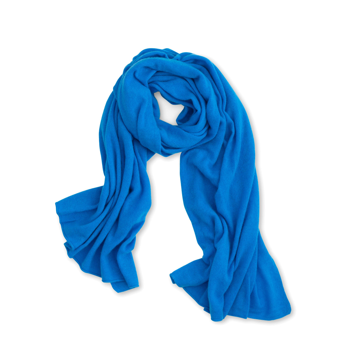 Special Buys Cashmere Counter - Cashmere Wrap - Bright Blue