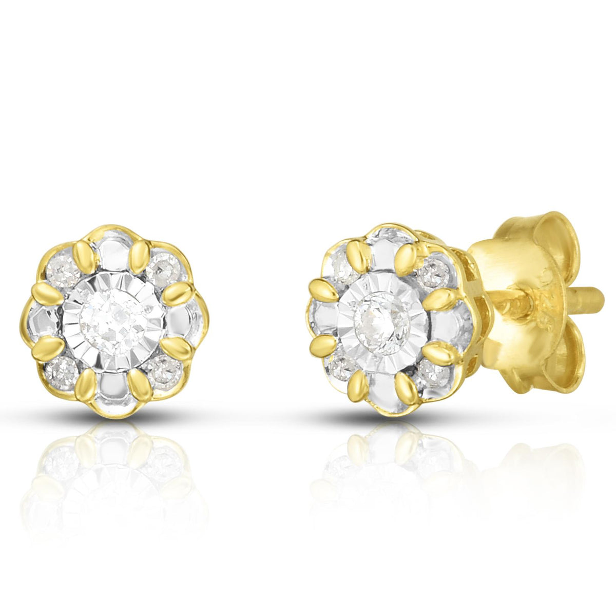 Jilco Inc Diamond Earrings