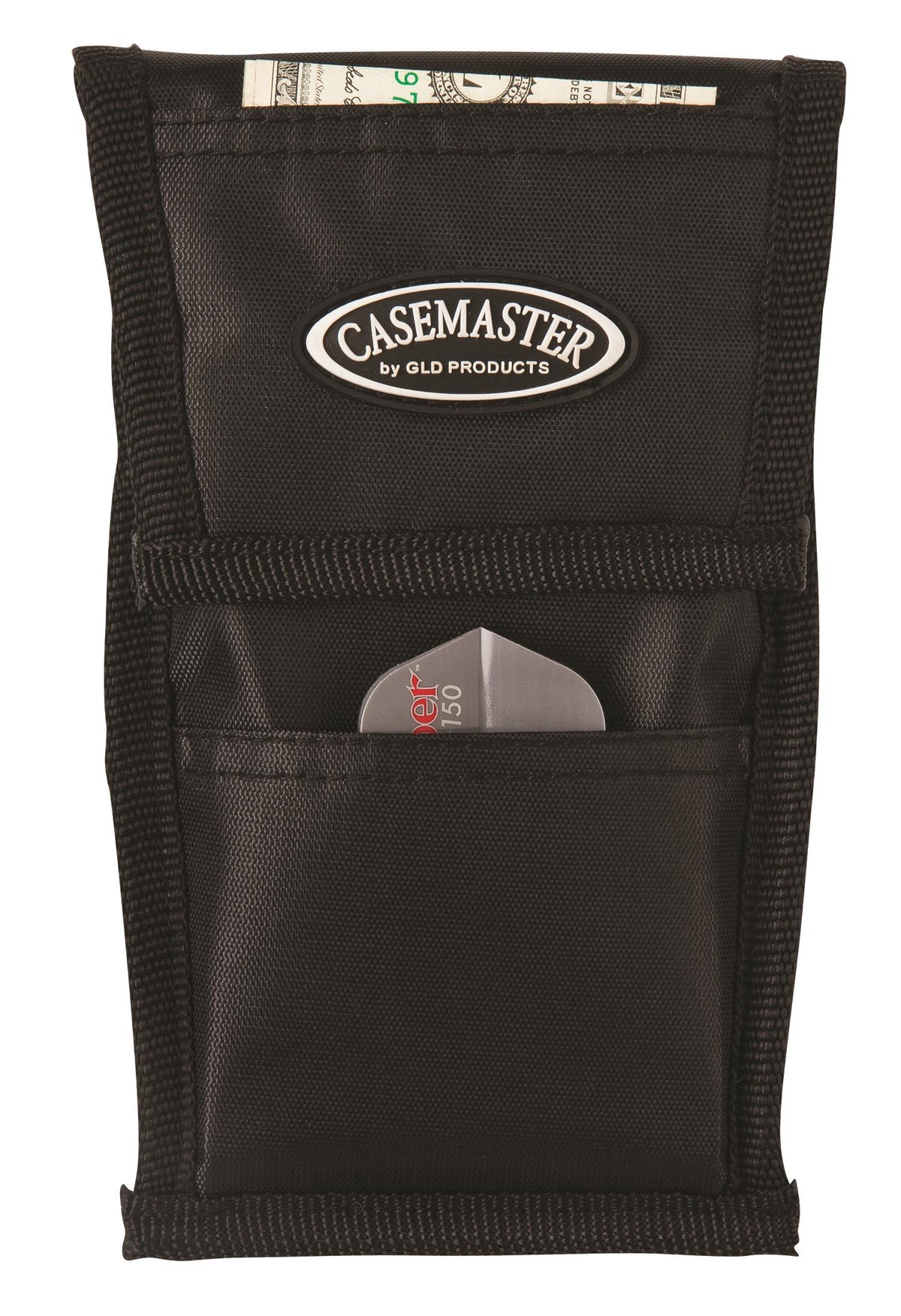 Casemaster Single Black Dart Case