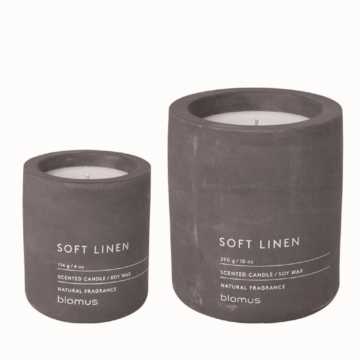 Blomus FRAGA Candle Set in Concrete Container