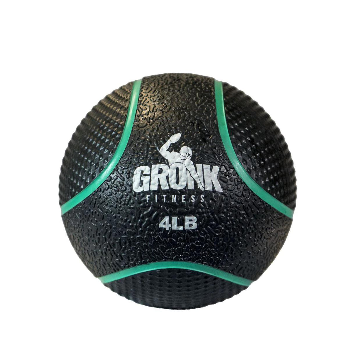 Gronk Fitness Medicine Ball 4lb Teal