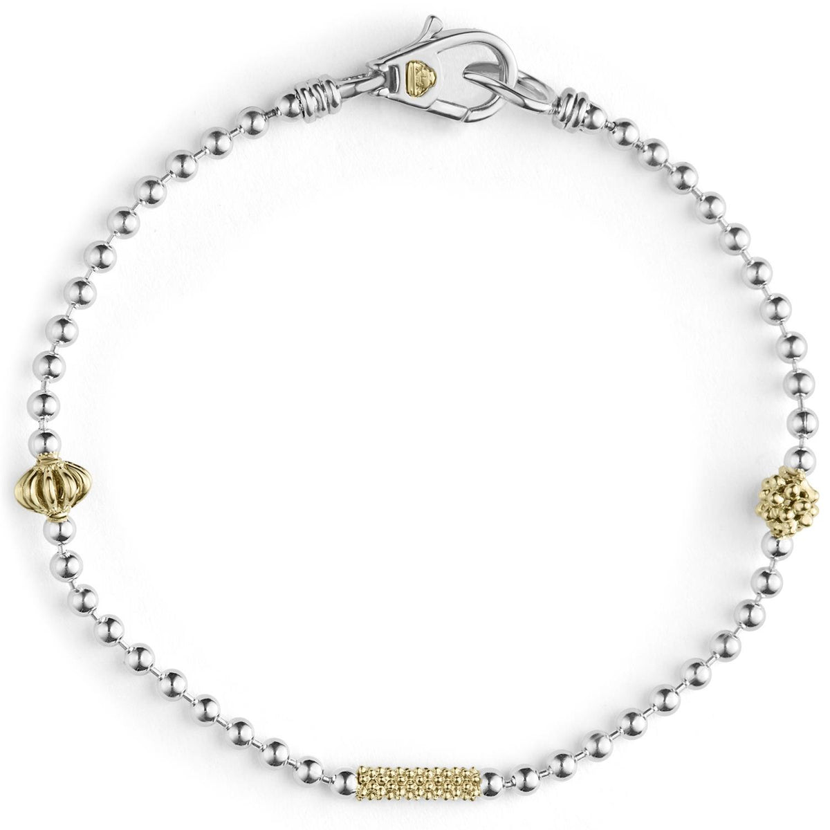 Lagos CAVIAR ICON Caviar Beaded Bracelet Size Medium