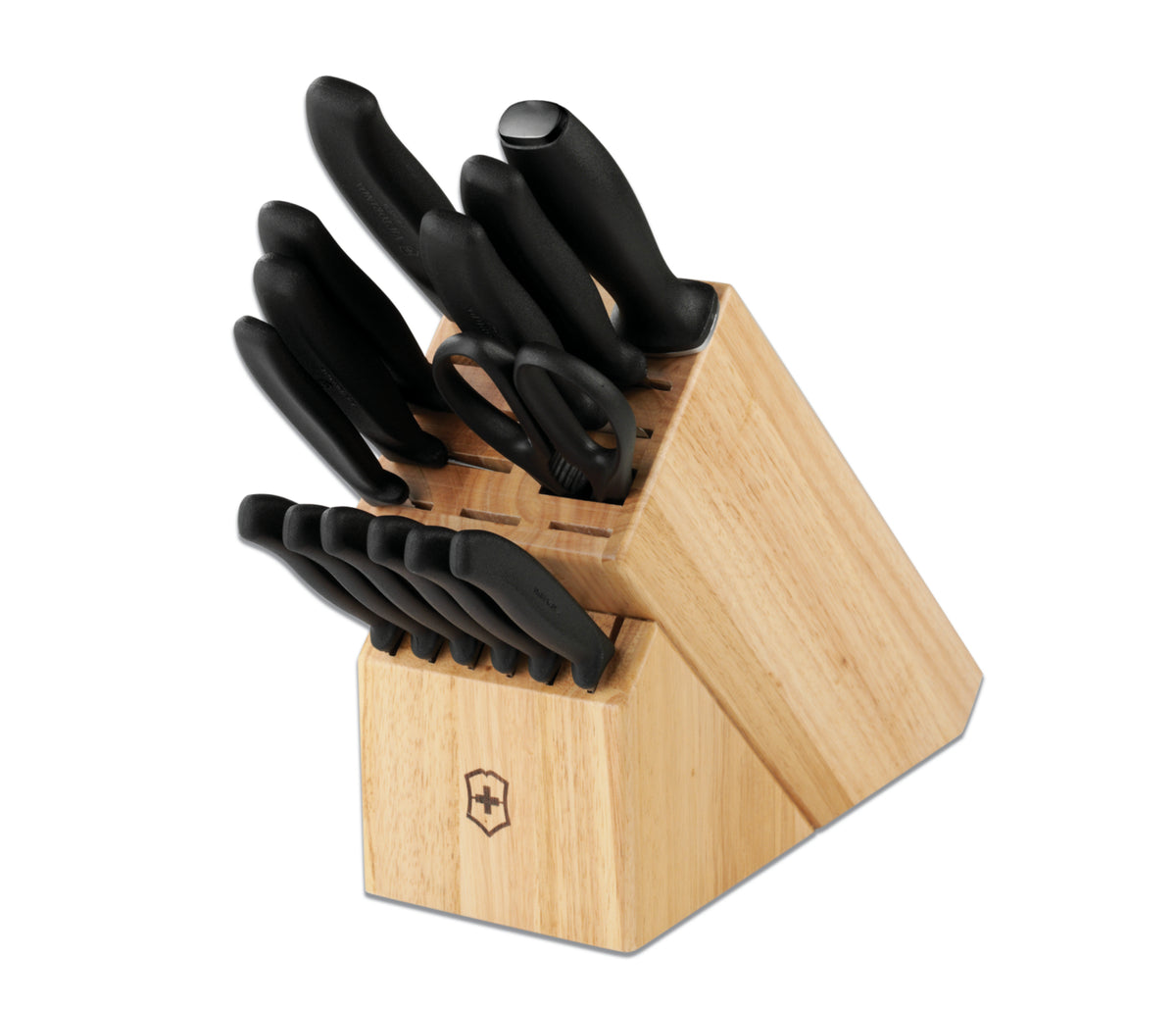 Victorinox Swiss Army Swiss Classic 15-Pc Block Set