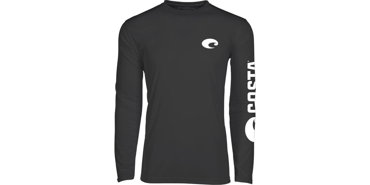 Costa Del Mar Technical Crew - Gray - Large