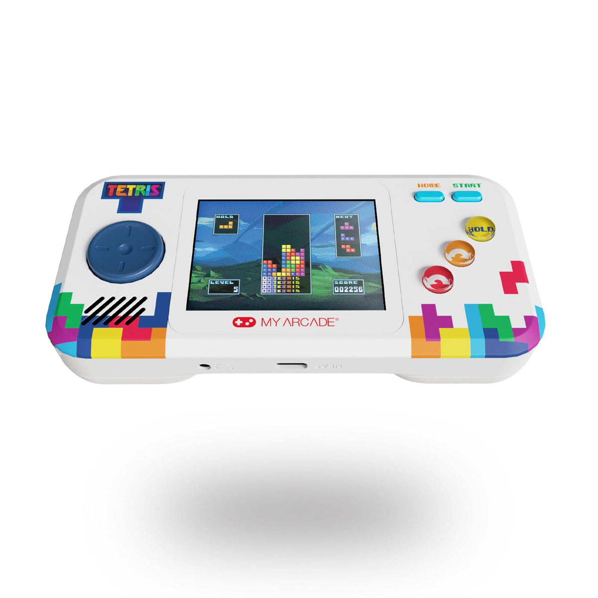 My Arcade Tetris Pocket Player Pro Portable Gaming System w/ Travel Case