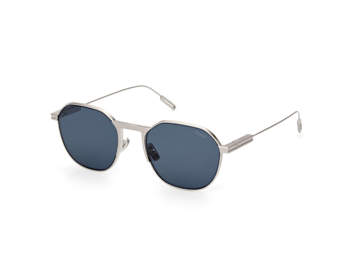 Zegna Round Sunglasses Size 55 mm
