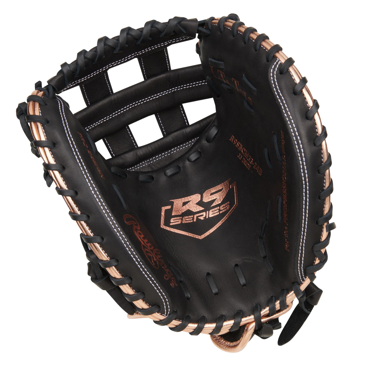Rawlings - R9 Series 33-Inch Fastpitch Softball Catcher's Mitt, RHT