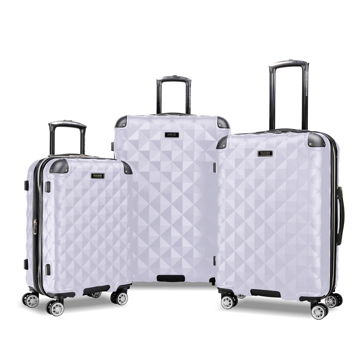 Kenneth Cole Brands Diamond Tower Luggage Set Size 3 Pieces
