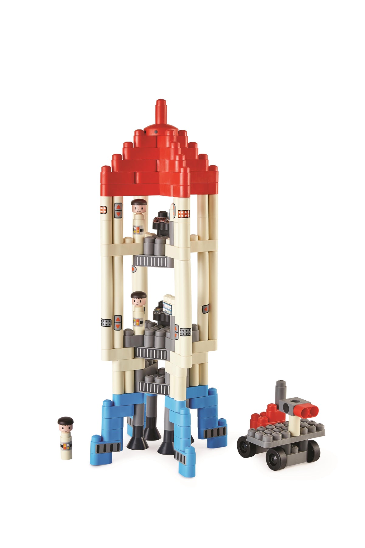 HapeToys Adventure Rocket