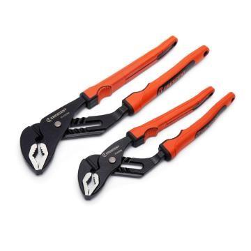 Apex Crescent 2 Pc. Grip Zone Tongue and Groove Pliers-10" & 12"