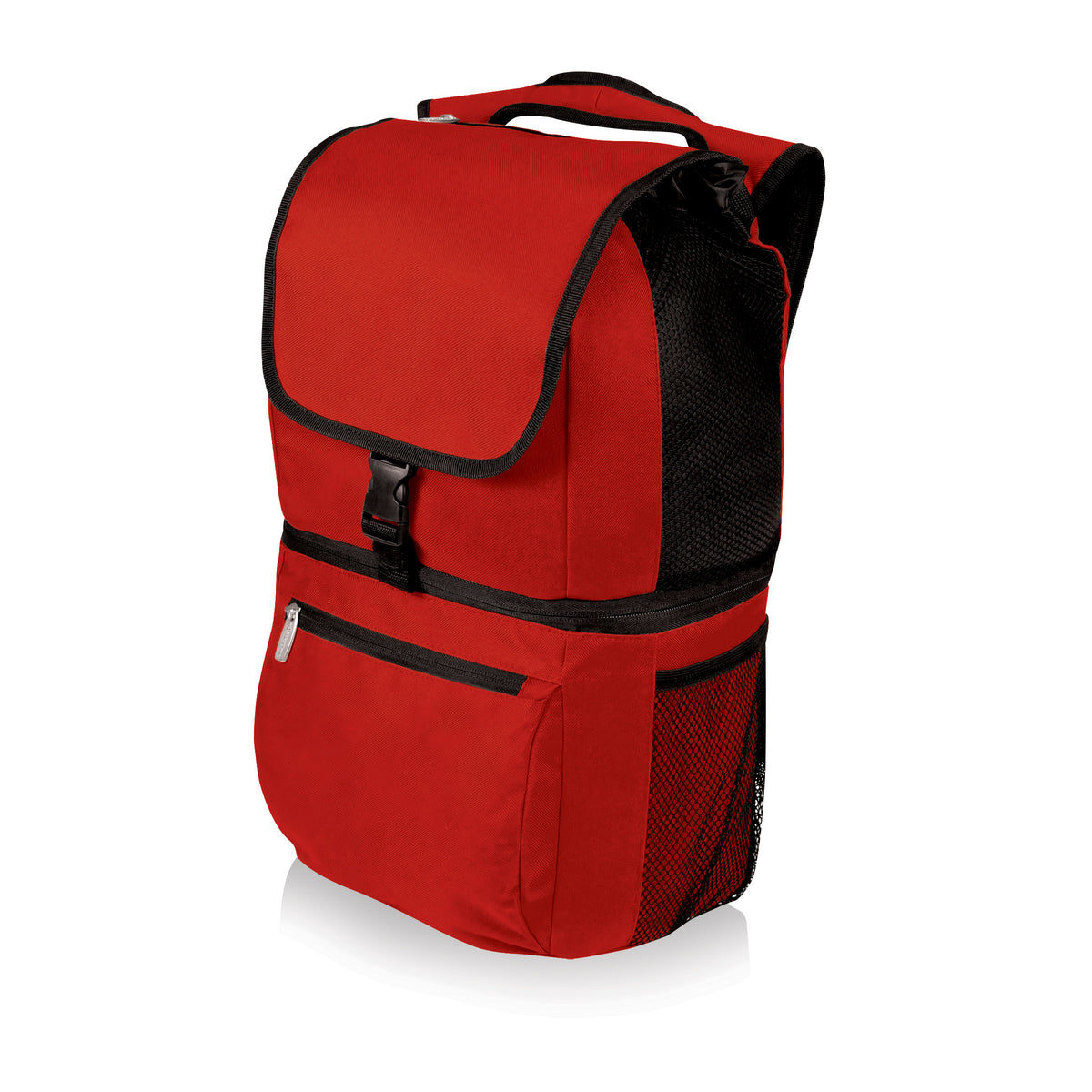 Picnic Time Zuma Insulated Backpack Cooler-Red