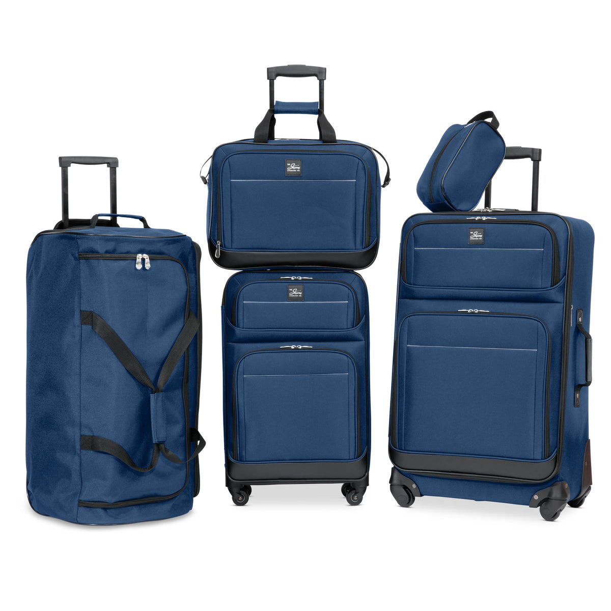 Ricardo Skyway - Seville 2.0 5-Piece Set - Poseidon Blue