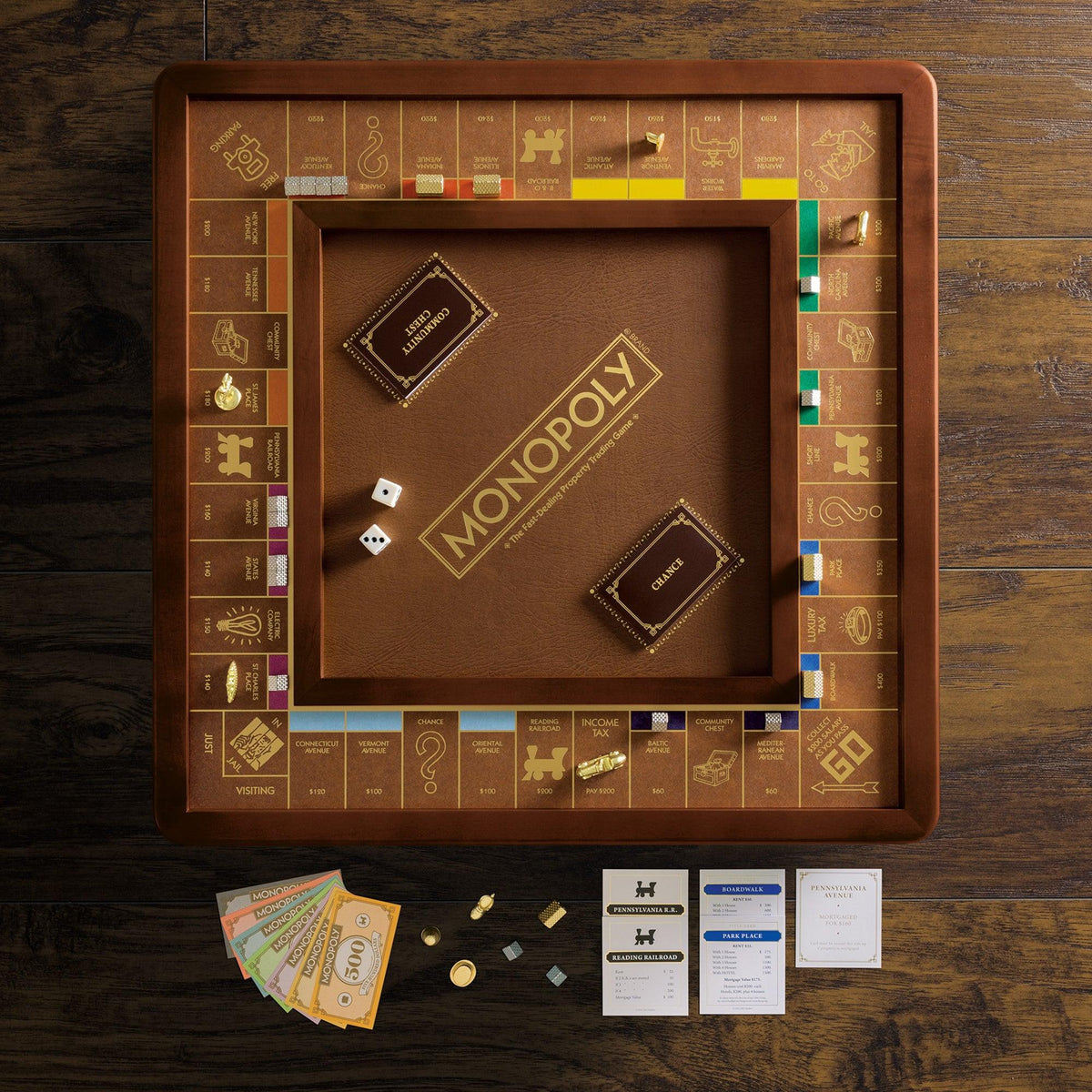 WS Games Monopoly Luxury Edition