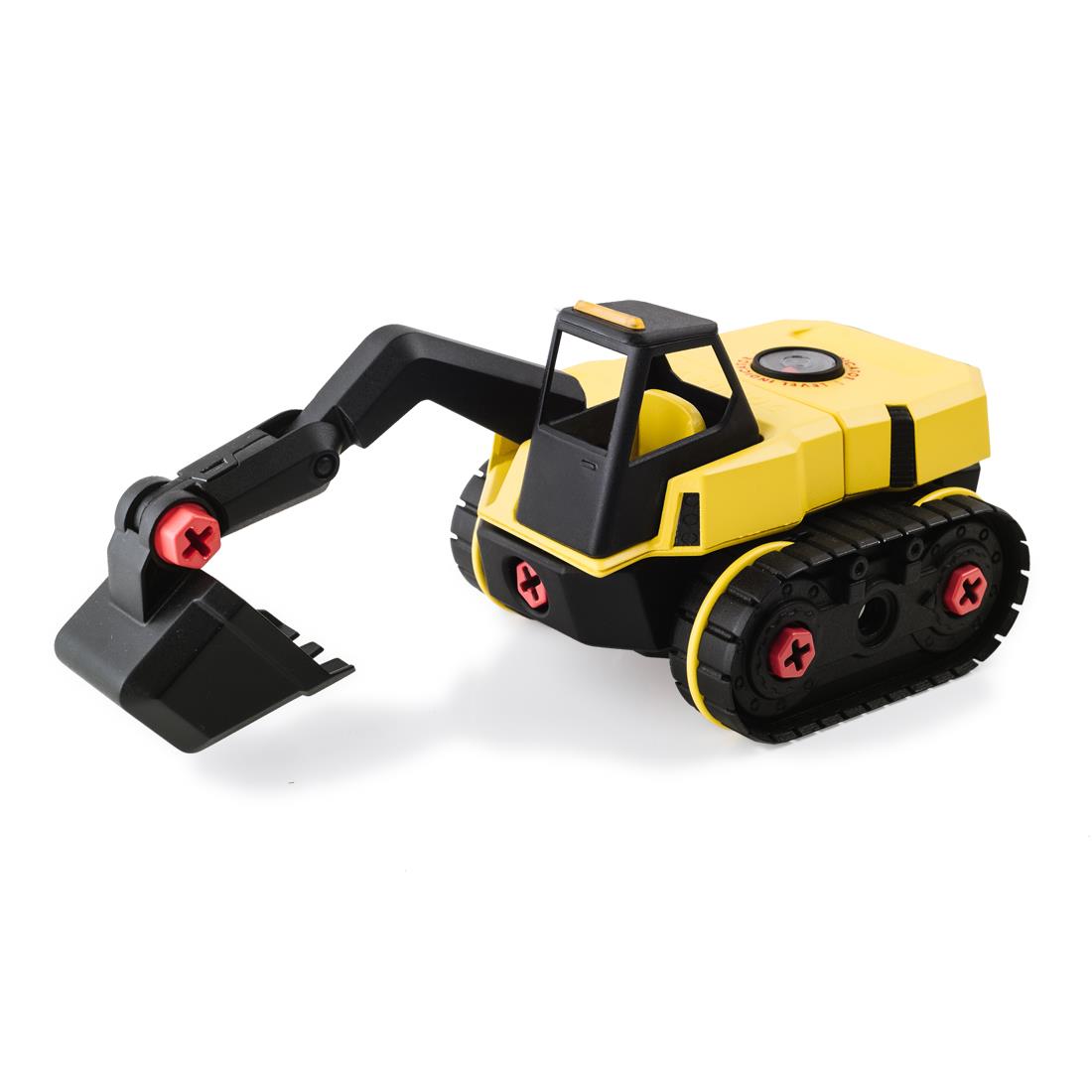 Red Toolbox Stanley Jr. Take Apart Excavator Kit