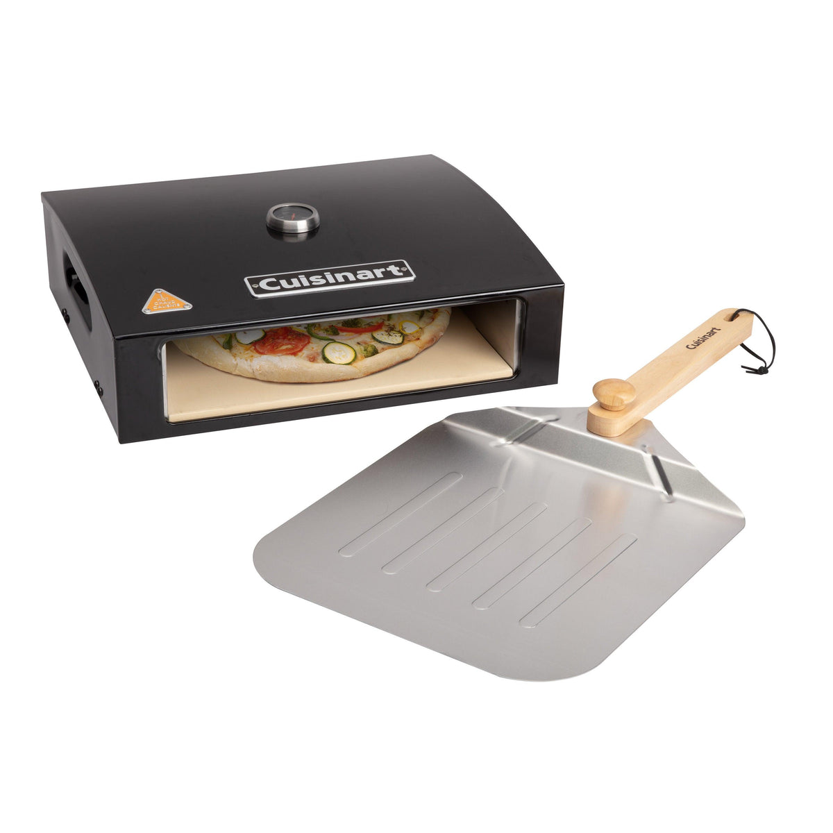 Cuisinart Outdoors Grill Top Pizza Oven Kit