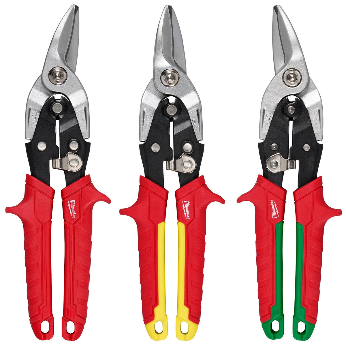 Milwaukee 3pc Aviation Snip Set