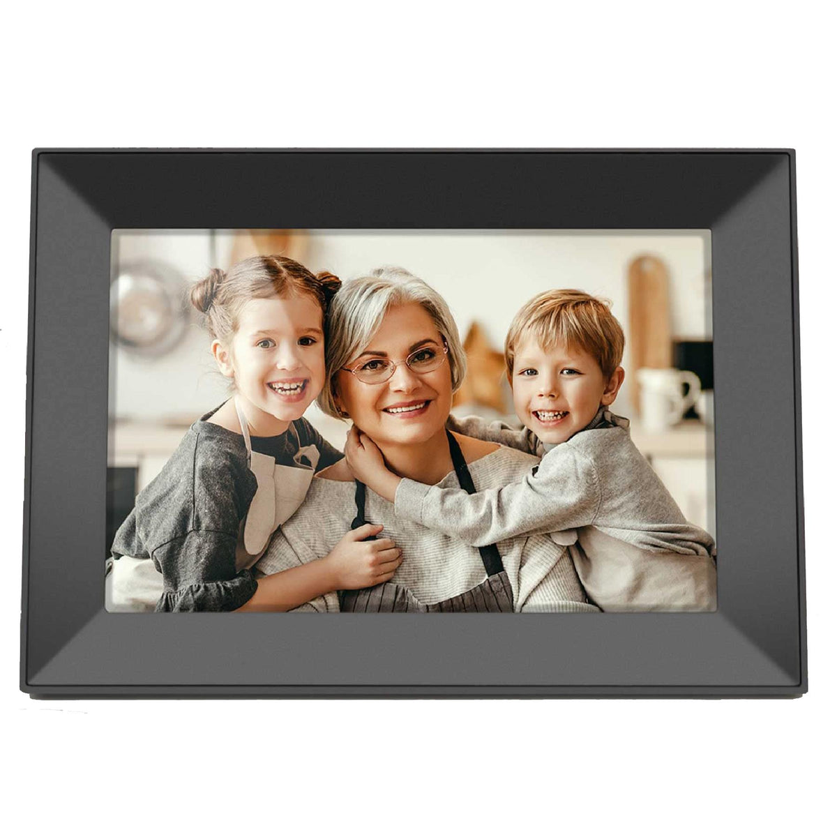 Aluratek WiFi Touchscreen Digital 8" Frame
