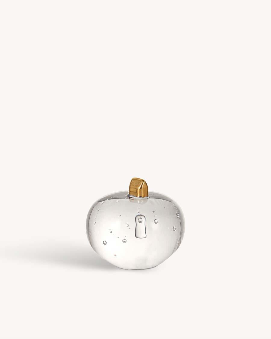 Kosta Boda Earth Stellar Clear Gold Small