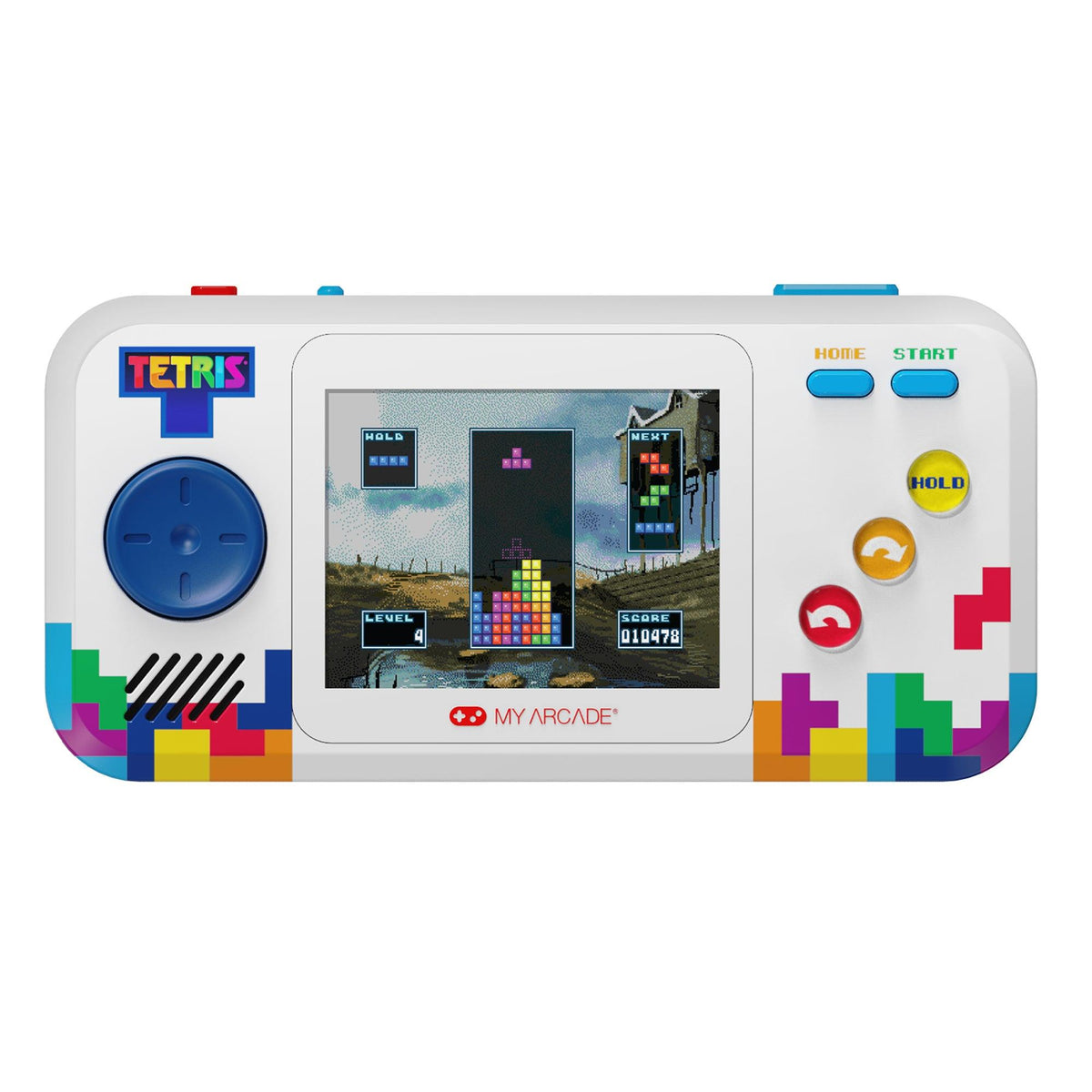 My Arcade Tetris Pocket Player Pro Portable Gaming System