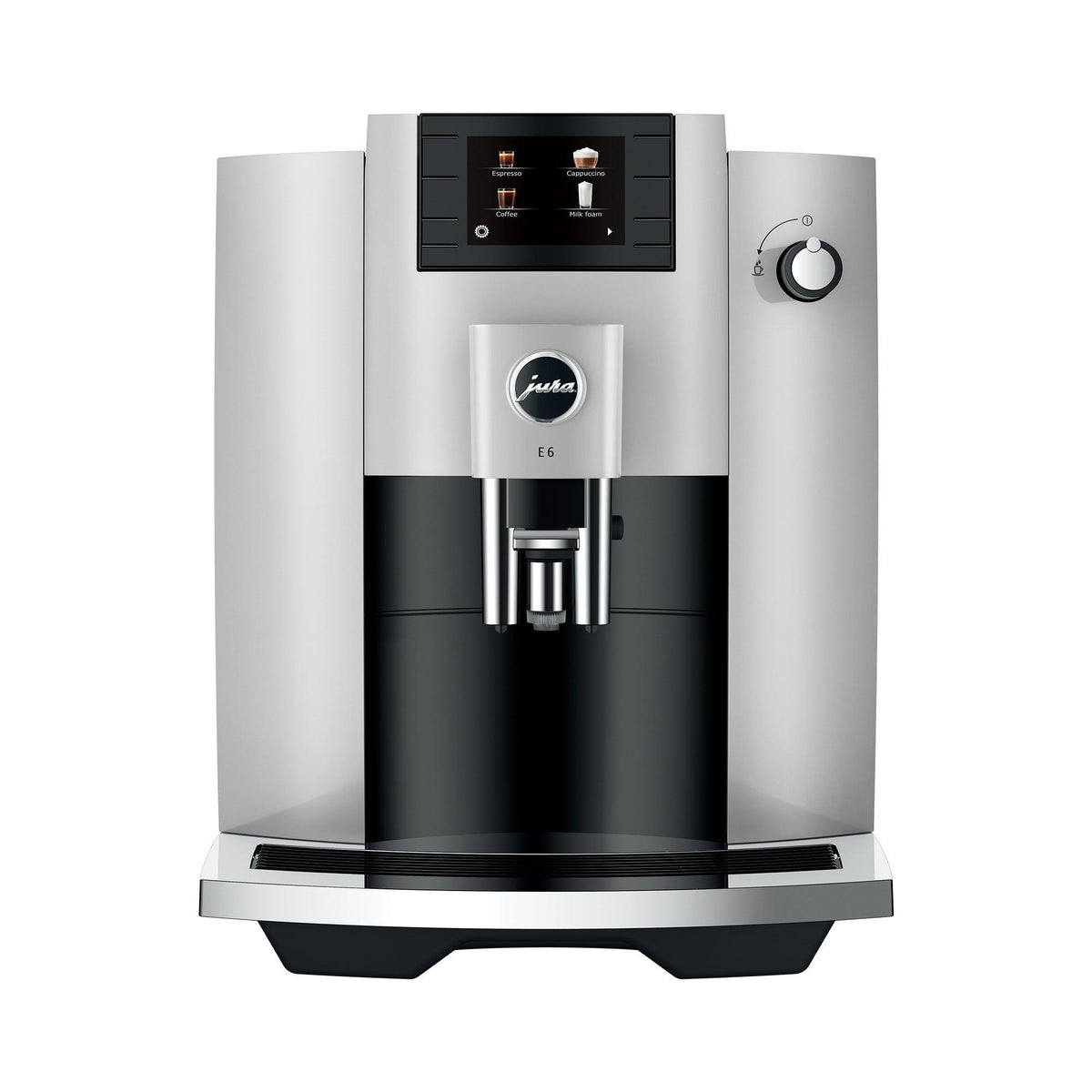 Jura E6 Fully Automatic Espresso Machine Platinum