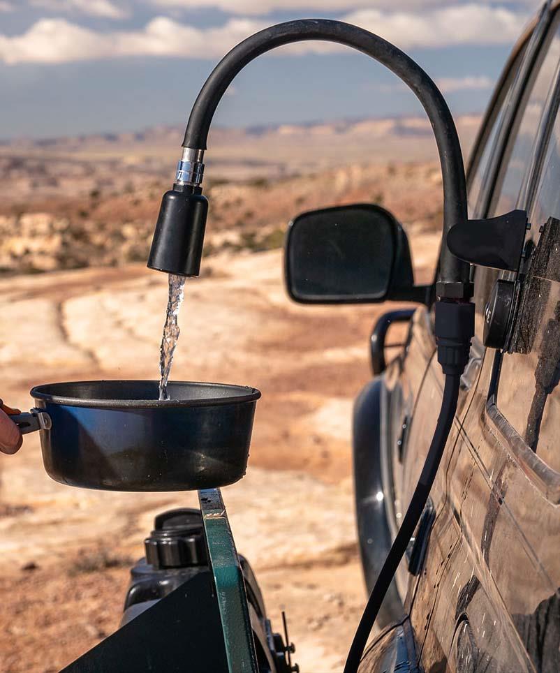 Klymit WaterPORT Sink/Shower Suction Kit
