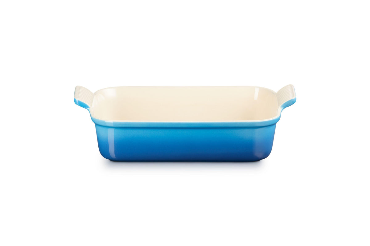 Le Creuset 2.5qt Heritage Stoneware Rectangular Dish Marseille