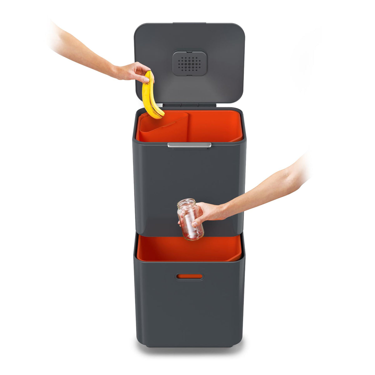 Joseph Joseph Titan Totem 40L Compact Waste & Recycling Unit