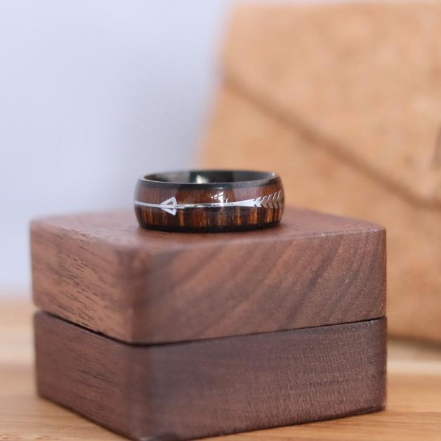 Joycoast Arwen - Stainless Steel Ring Size 9