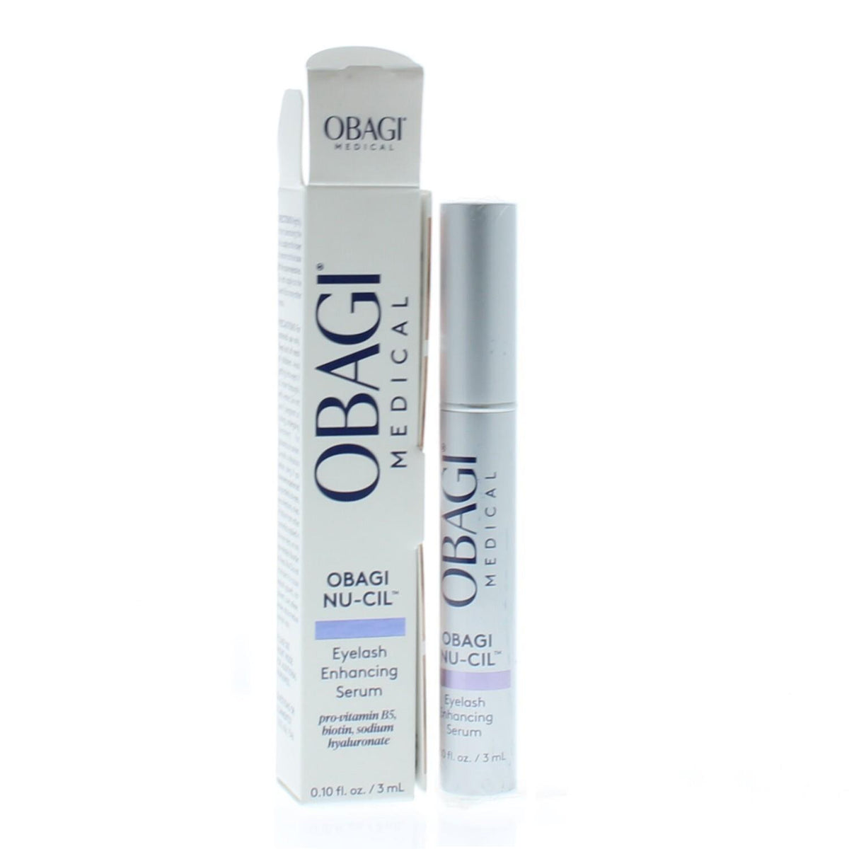 Obagi Nu-Cil Eyelash Enhancing Serum Size 0.10oz