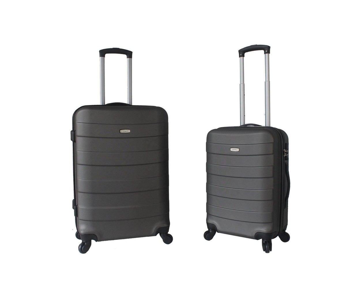 Triple Play 2pc Hardside Spinner Luggage Set