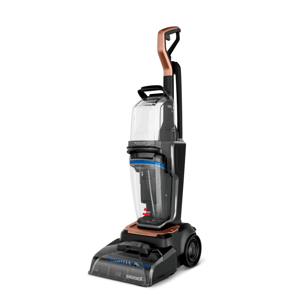 BISSELL Revolution HydroSteam Upright Carpet & Upholstery Cleaner