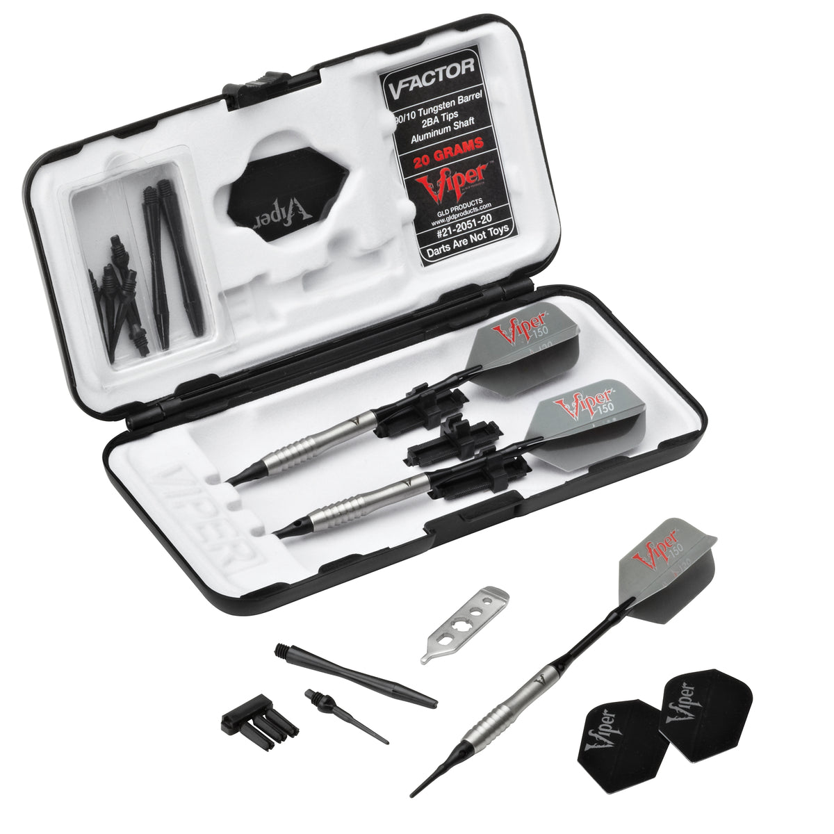 Viper V Factor Soft Tip Dart 20gram