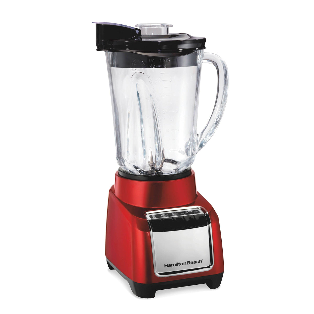 Hamilton Beach WaveAction 48oz Blender Red